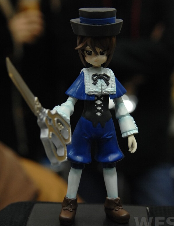 Souseiseki, Rozen Maiden, Footstamps (D-Place), Garage Kit