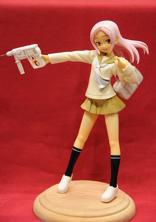 Dendou Kougu Shoujo, Original, Footstamps (D-Place), Shinsei Matango Teikoku, Garage Kit