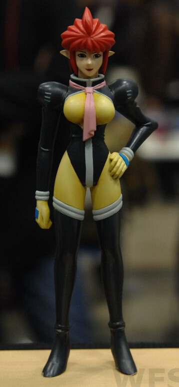 Liza Hoyley, Macross Dynamite 7, Footstamps (D-Place), Garage Kit
