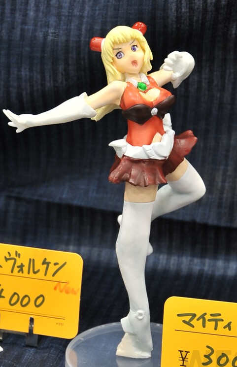 Kokoro Maishima, Mighty♡Heart, Footstamps (D-Place), Shinsei Matango Teikoku, Garage Kit