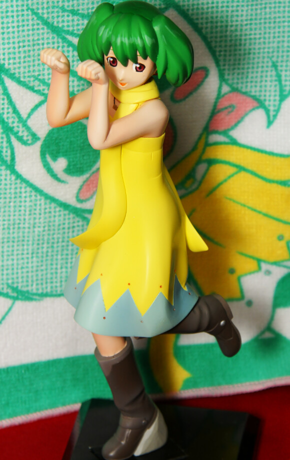 Ranka Lee, Macross Frontier, Footstamps (D-Place), Garage Kit