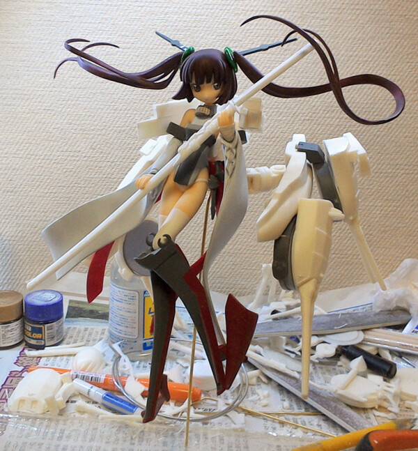 Nagato, Battleship Girl - Koutetsu Shoujo -, Kalugamo, Garage Kit