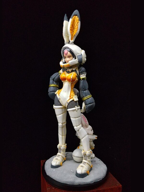 Bunny Musume And Usagi, Original, Craft Like, Garage Kit, 1/16