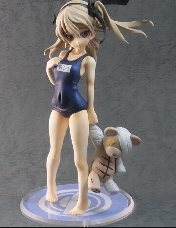 Boko, Shimada Alice (Mizugi), Girls Und Panzer Der Film, Studio Sunflower, Garage Kit
