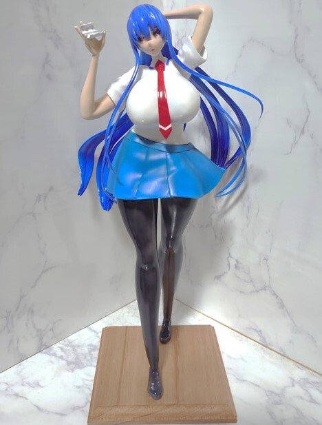 Akiyama Rinko, Taimanin RPG, A. La Vie En Rose, Garage Kit, 1/7