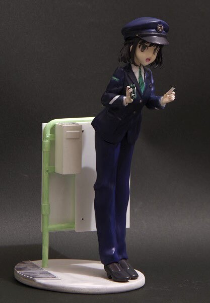 Oiwake Asuna, Tetsudou Musume, Tetrarden, Garage Kit, 1/8