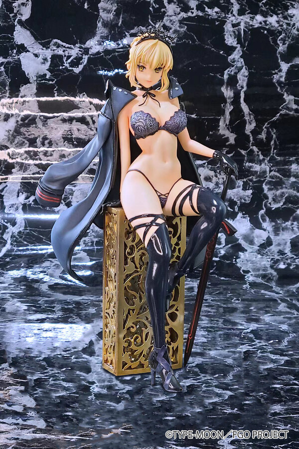 Altria Pendragon (Alter), Fate/Grand Order, Softcream, Garage Kit, 1/10