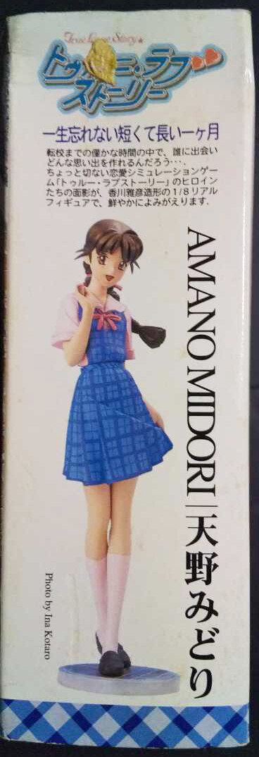 Amano Midori, True Love Story, Kaiyodo, Garage Kit, 1/8