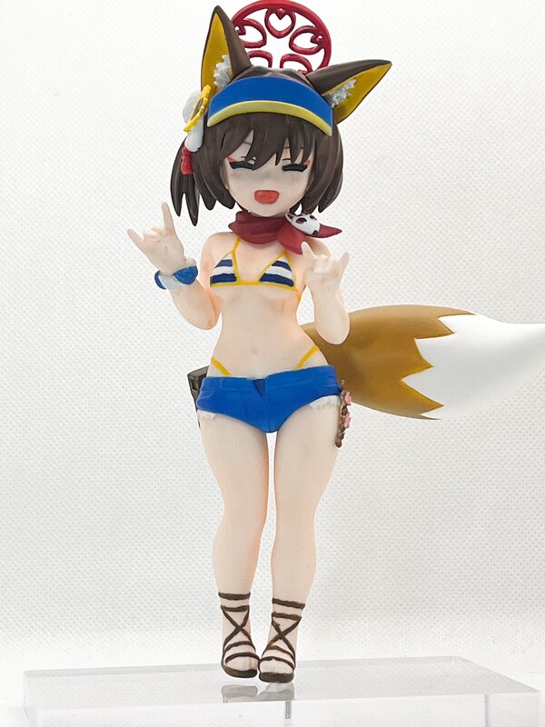 Kuda Izuna (Deformed), Blue Archive, Tatsuya, Garage Kit