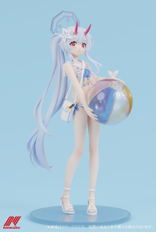 Waraku Chise (Swimsuit), Blue Archive, Nomake, Garage Kit, 1/7