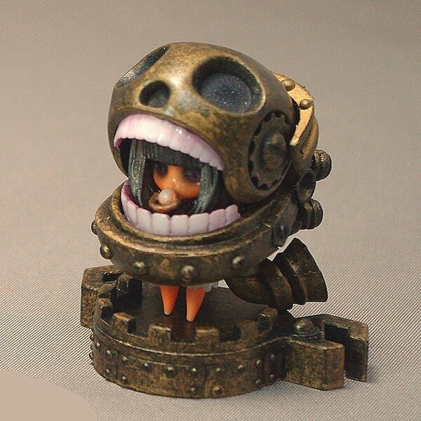 Skullator, Original, Properya, Garage Kit