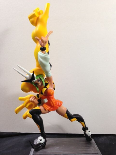 Cerebella, Skullgirls, Frill Berserker, Garage Kit