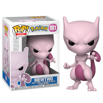 Mewtwo (#581), Pokemon, Funko, Pre-Painted