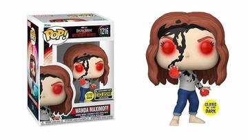 Wanda Maximoff (#1216 Glows in the Dark), Doctor Strange In The Multiverse Of Madness, Funko, Pre-Painted