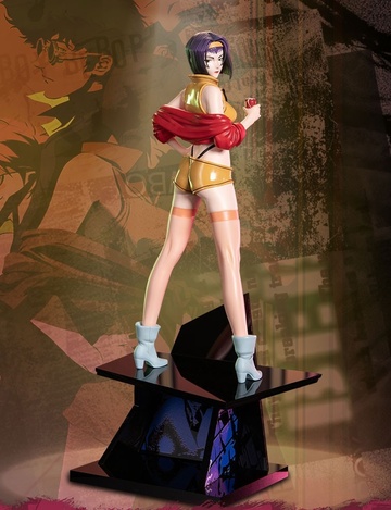Faye Valentine, Cowboy Bebop, First 4 Figures, Pre-Painted, 1/8