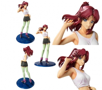 Fllay Allster, Mobile Suit Gundam SEED, MegaHouse, Pre-Painted, 1/8