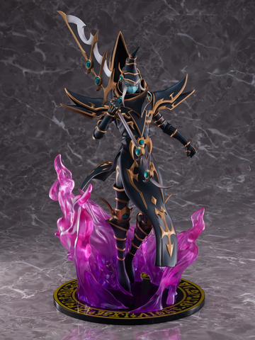 Black Paladin (Super Magical Swordsman), Yu-Gi-Oh!, FuRyu, Pre-Painted, 1/7