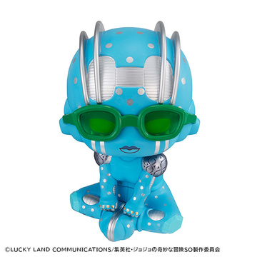 Stone Free (S・F), JoJo No Kimyou Na Bouken Part 6: Stone Ocean, MegaHouse, Pre-Painted