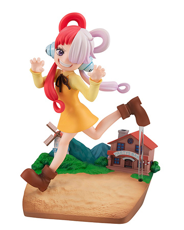Uta (RUN!RUN!RUN!), One Piece Film: Red, MegaHouse, Pre-Painted
