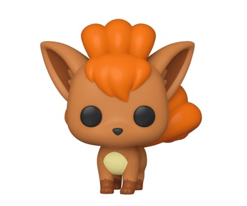 Vulpix (#580), Pokemon, Funko, Pre-Painted