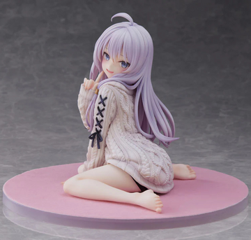 Elaina (Knit One-Piece), Majo No Tabitabi, FuRyu, Pre-Painted, 1/7
