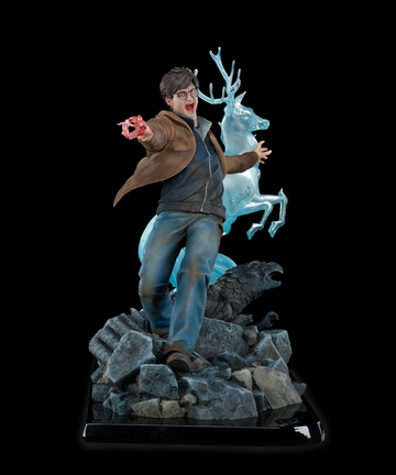 Harry Potter, Harry Potter And The Deathly Hallows, Tsume, Pre-Painted, 1/6