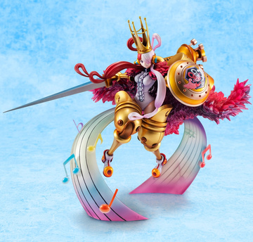 Uta (Portrait Of Pirates RE-Maximum I'm Invincible), One Piece Film: Red, MegaHouse, Pre-Painted