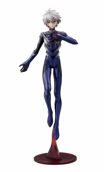 Kaworu Nagisa (Nagisa Kaworu), Evangelion: 2.0 You Can (Not) Advance, MegaHouse, Pre-Painted, 1/8