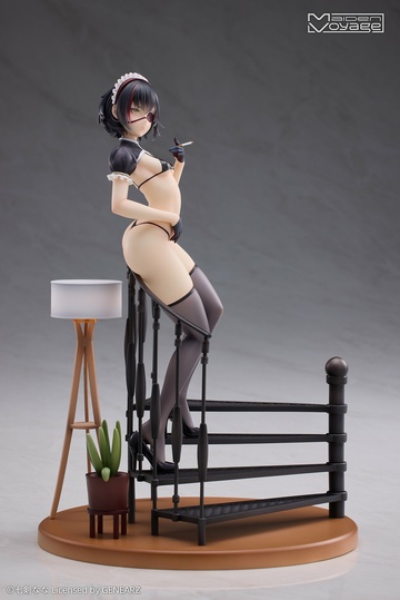 Bad Maid (EchiEchi), Art By Shichiken Nana, Unknown, Pre-Painted, 1/7