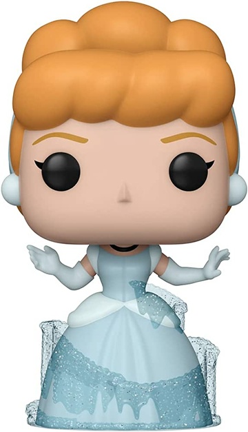 Cinderella (100th Anniversary #1318), Cinderella, Funko, Pre-Painted