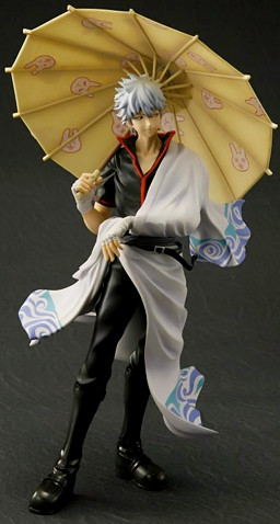 Gintoki Sakata (Sakata Gintoki Movie), Gintama, MegaHouse, Pre-Painted, 1/8