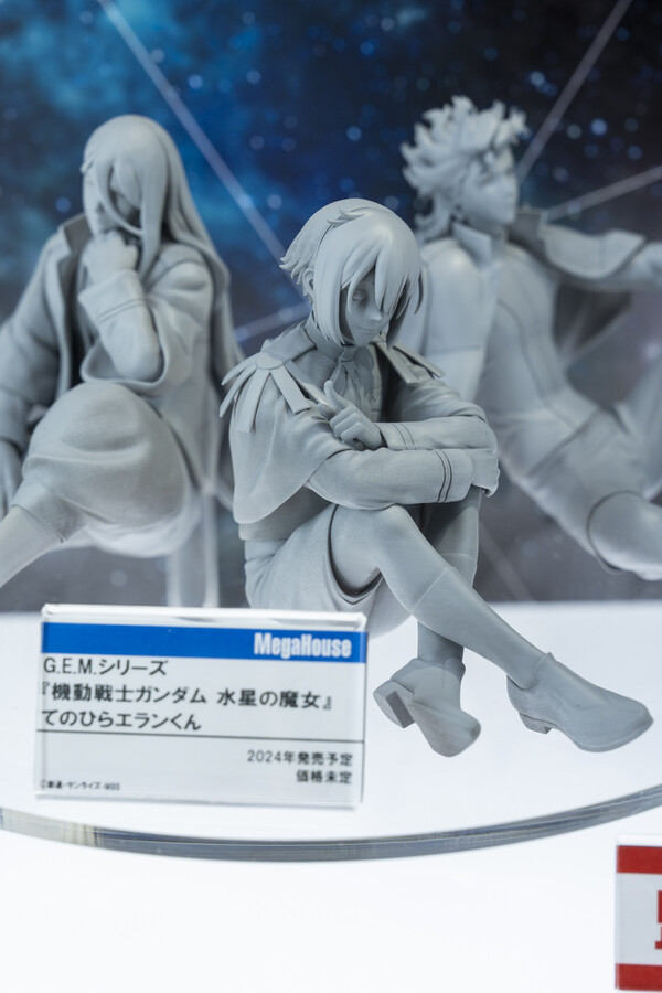 Elan Ceres (Kyouka Jinshi 5 Gou) (Tenohira), Kidou Senshi Gundam Suisei No Majo, MegaHouse, Pre-Painted
