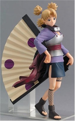 Temari, Naruto, MegaHouse, Pre-Painted