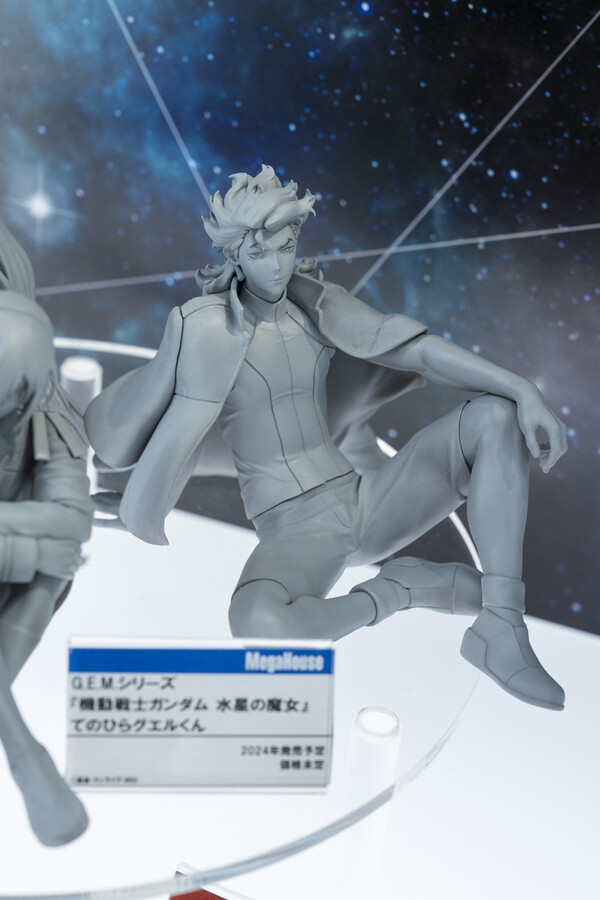 Guel Jeturk (Tenohira), Kidou Senshi Gundam Suisei No Majo, MegaHouse, Pre-Painted