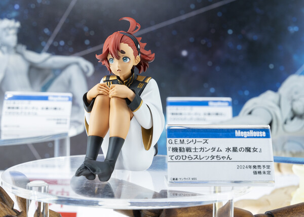 Suletta Mercury (Tenohira), Kidou Senshi Gundam Suisei No Majo, MegaHouse, Pre-Painted