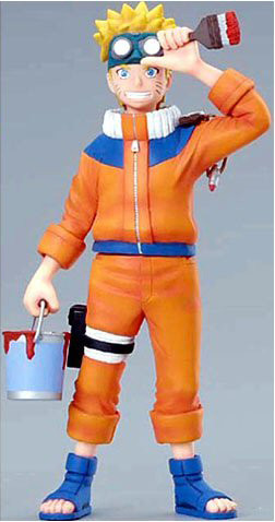 Naruto Uzumaki (Uzumaki Naruto), Naruto, MegaHouse, Pre-Painted