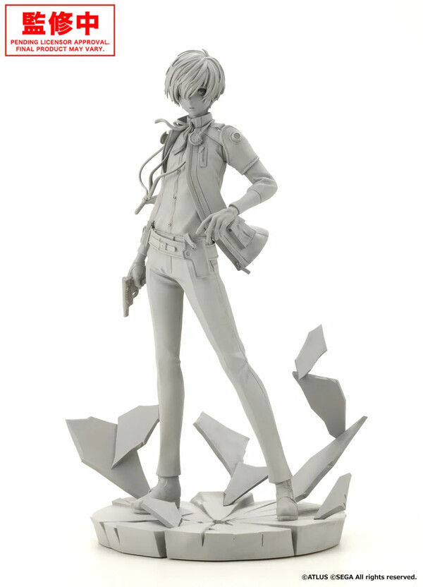 Shujinkou, Persona 3 Reload, Kotobukiya, Pre-Painted, 1/8