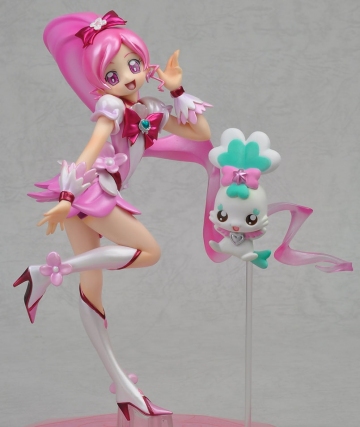 Tsubomi Hanasaki (Excellent Model HeartCatch PreCure! Cure Blossom), Heartcatch Precure!, MegaHouse, Pre-Painted, 1/8