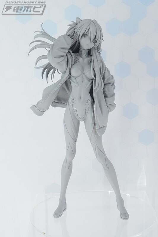 Souryuu Asuka Langley (Parka), Shin Evangelion Gekijouban:||, Alter, Pre-Painted, 1/7