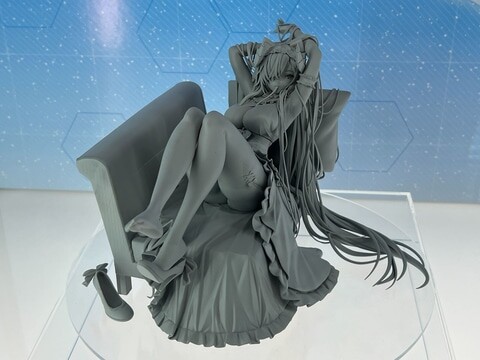 August von Parseval (The Conquered Unhulde), Azur Lane, Alter, Pre-Painted