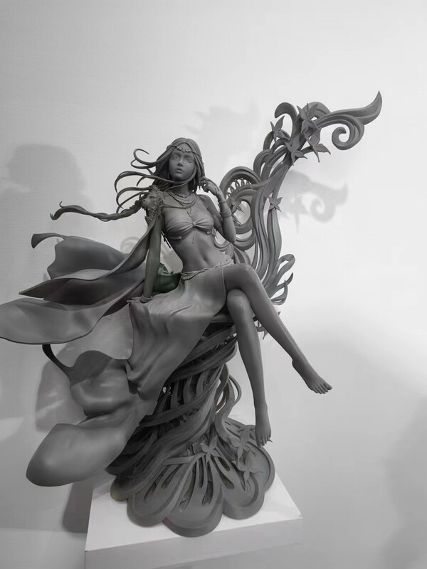 Aeolian, Ghostblade, Innate Art Studio, Pre-Painted