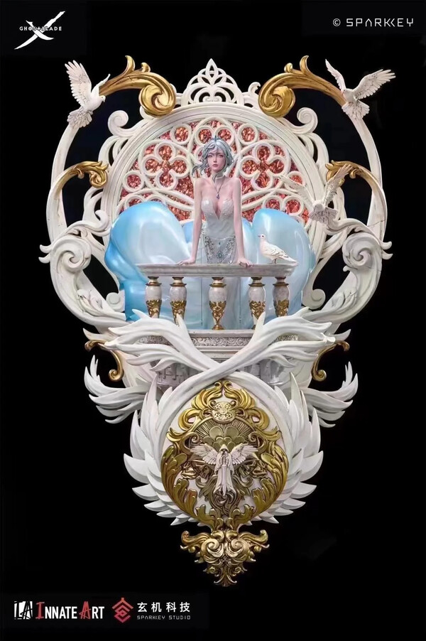 Yan, Ghostblade, Innate Art Studio, Pre-Painted, 1/4