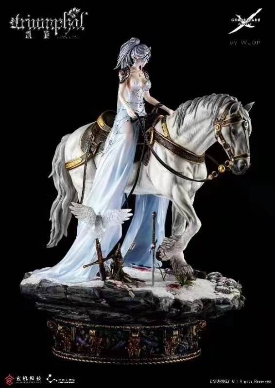 Yan, Ghostblade, Light Year Studio, Pre-Painted, 1/4