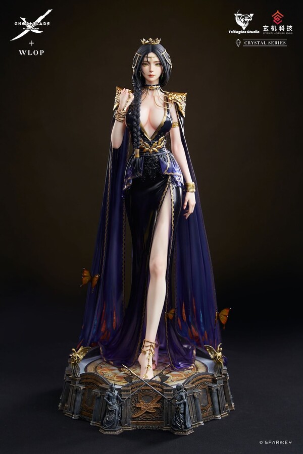 Aeolian, Ghostblade, TriEagles Studio, Pre-Painted, 1/4