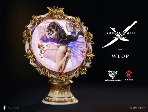 Aeolian, Ghostblade, TriEagles Studio, Pre-Painted, 1/6