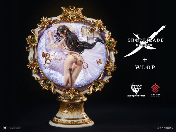 Aeolian, Ghostblade, TriEagles Studio, Pre-Painted, 1/6