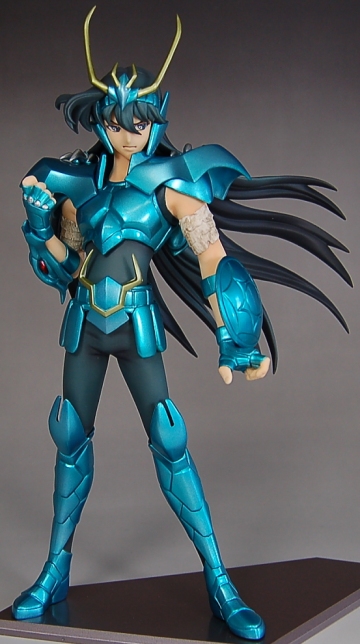 Dragon Shiryu (Excellent Model Saint Seiya), Saint Seiya, MegaHouse, Pre-Painted, 1/8