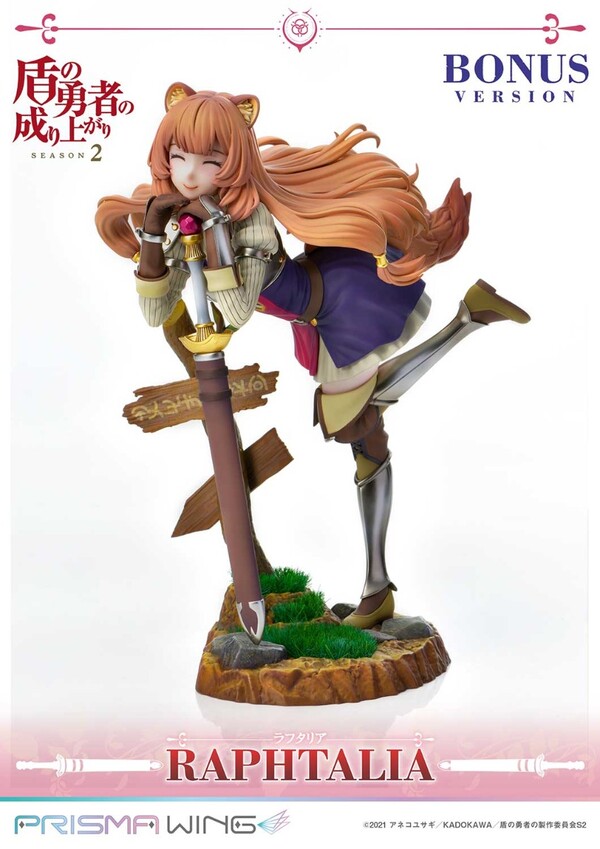 Raphtalia (Bonus), Tate No Yuusha No Nariagari Season 2, Prime 1 Studio, Pre-Painted, 1/7, 4580708046570