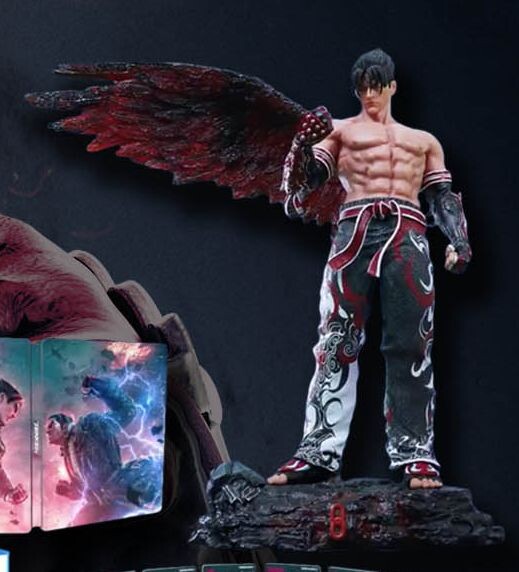 Kazama Jin, Tekken 8, Bandai Namco Entertainment Inc., Pre-Painted