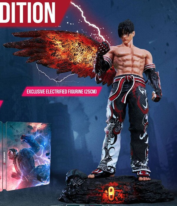 Kazama Jin, Tekken 8, Bandai Namco Entertainment Inc., Pre-Painted